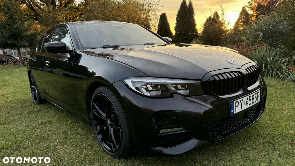 BMW Seria 3 320d xDrive M Sport Sport - 1
