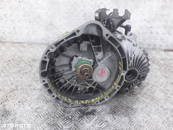 Skrzynia Biegów A1683601900 Mercedes W168 1.7 D  5B