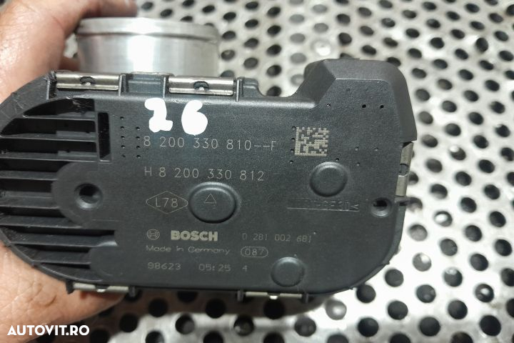 Clapeta acceleratie 8200330810F / H8200330812 8200330810F / H82003308 - 6