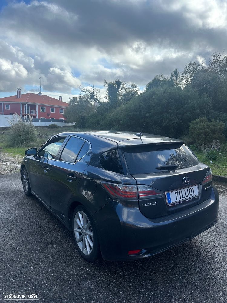Lexus CT 200h 08 P.Convenience+P.Navegação - 4