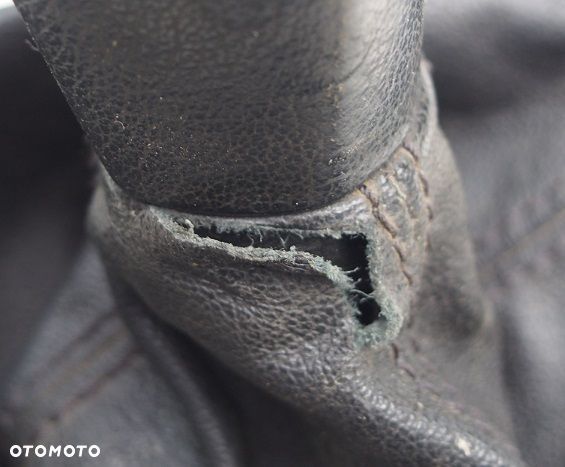 mieszek skórzany gałka zmiany biegów skoda octavia ii 4x4 scout 1z1711113ac - 4