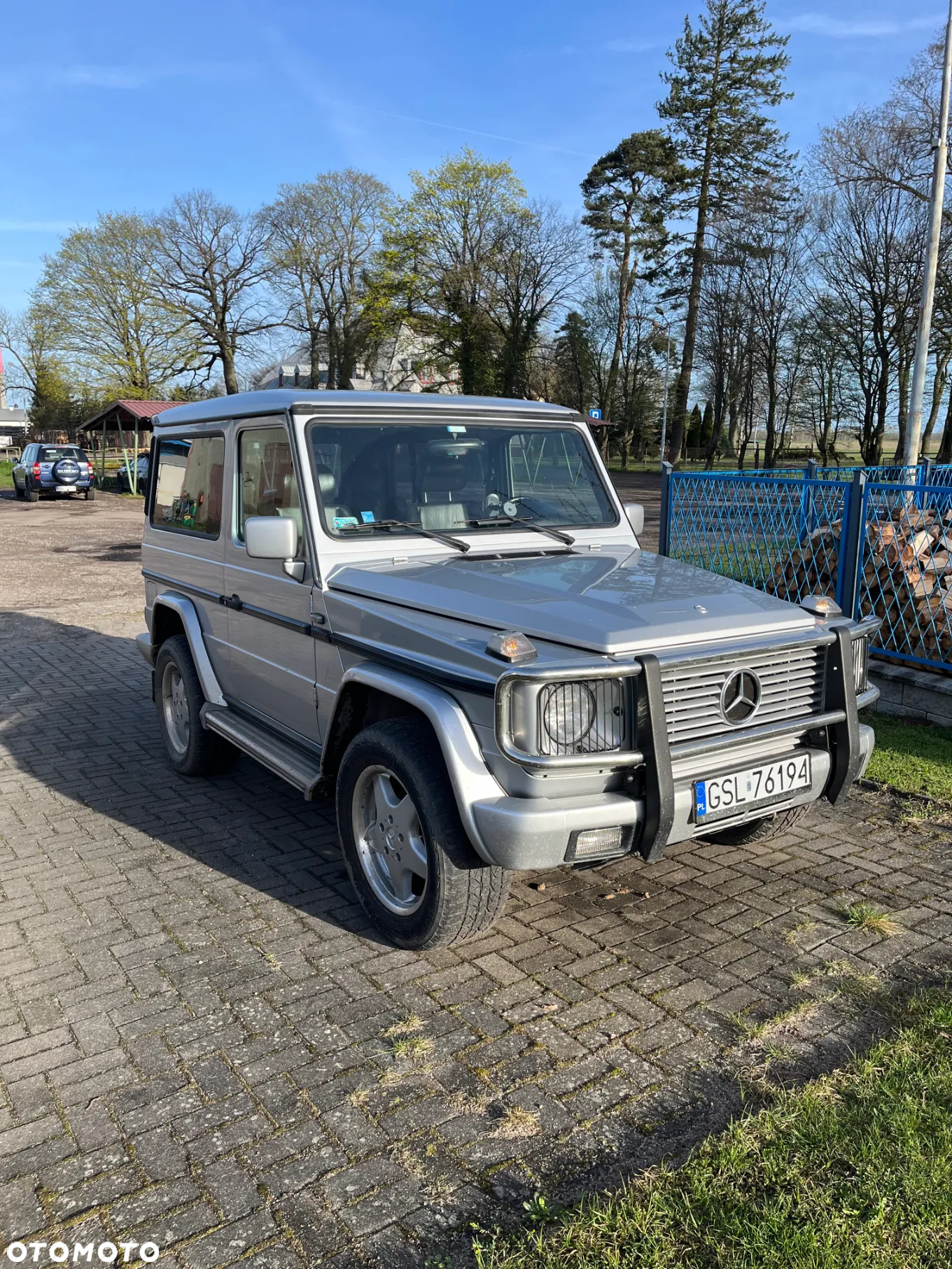 Mercedes-Benz Klasa G 320 - 2