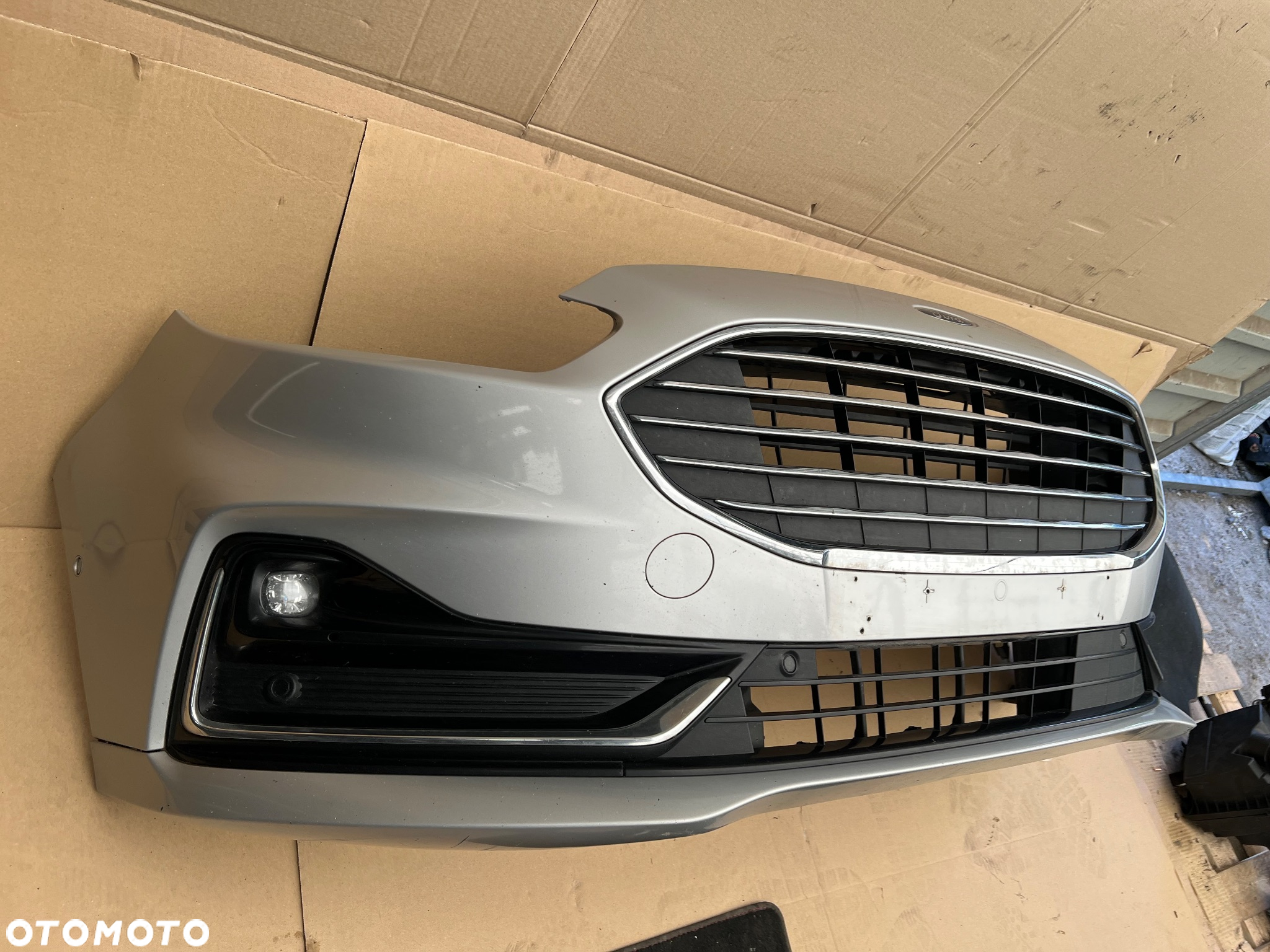 FORD S MAX MK2 LIFT PRZEDNI ZDERZAK KOMPLET - 2