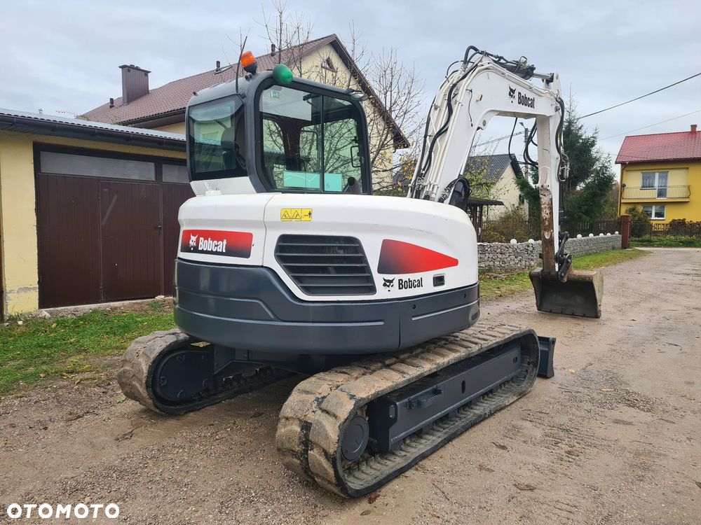 Bobcat E 85 - 4