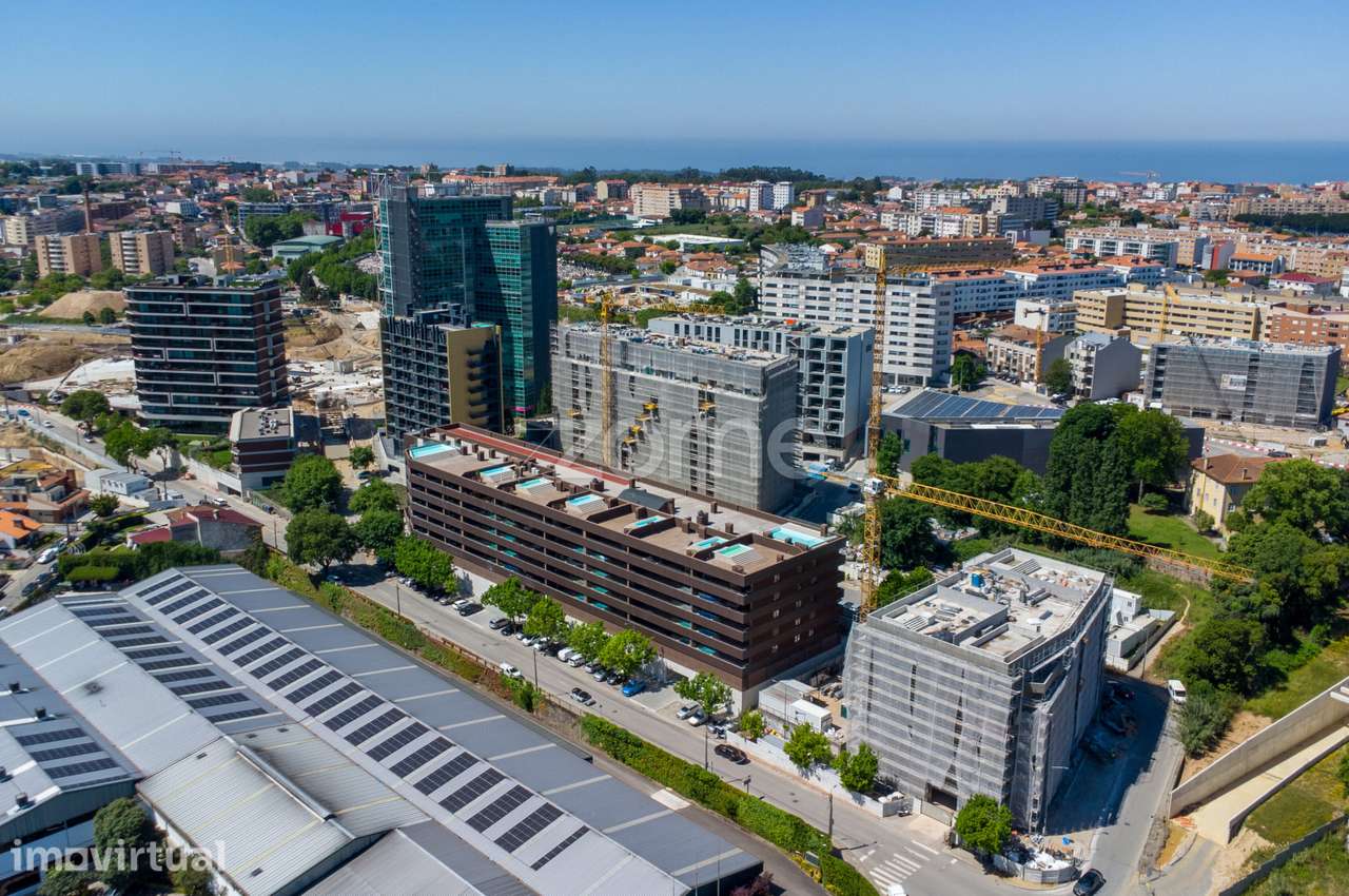 Apartamento T1 novo com varanda e lug. garagem - Douro Nobilis, Gaia - Grande imagem: 5/34