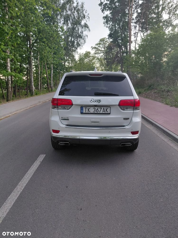 Jeep Grand Cherokee 3.0 CRD Overland Summit - 9