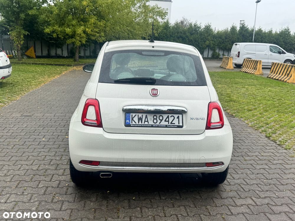 Fiat 500 1.0 GSE N3 Hybrid Dolcevita - 8