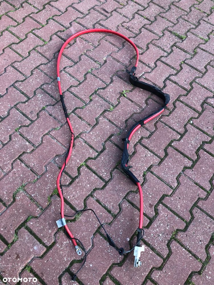 PRZEWÓD AKUMULATORA KABEL PLUSOWY BMW E63 E64