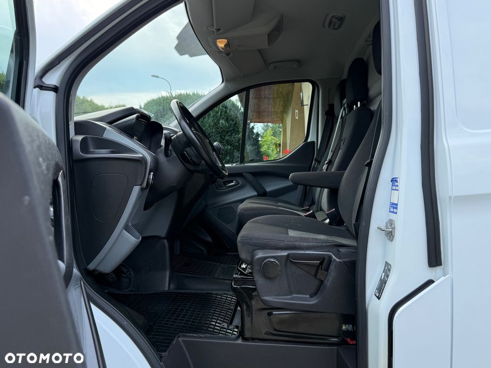 Ford TRANSIT CUSTOM*2.2 TDCI*KLIMATYZACJA*TEMPOMAT*PARKTRONIK*HAK - 18