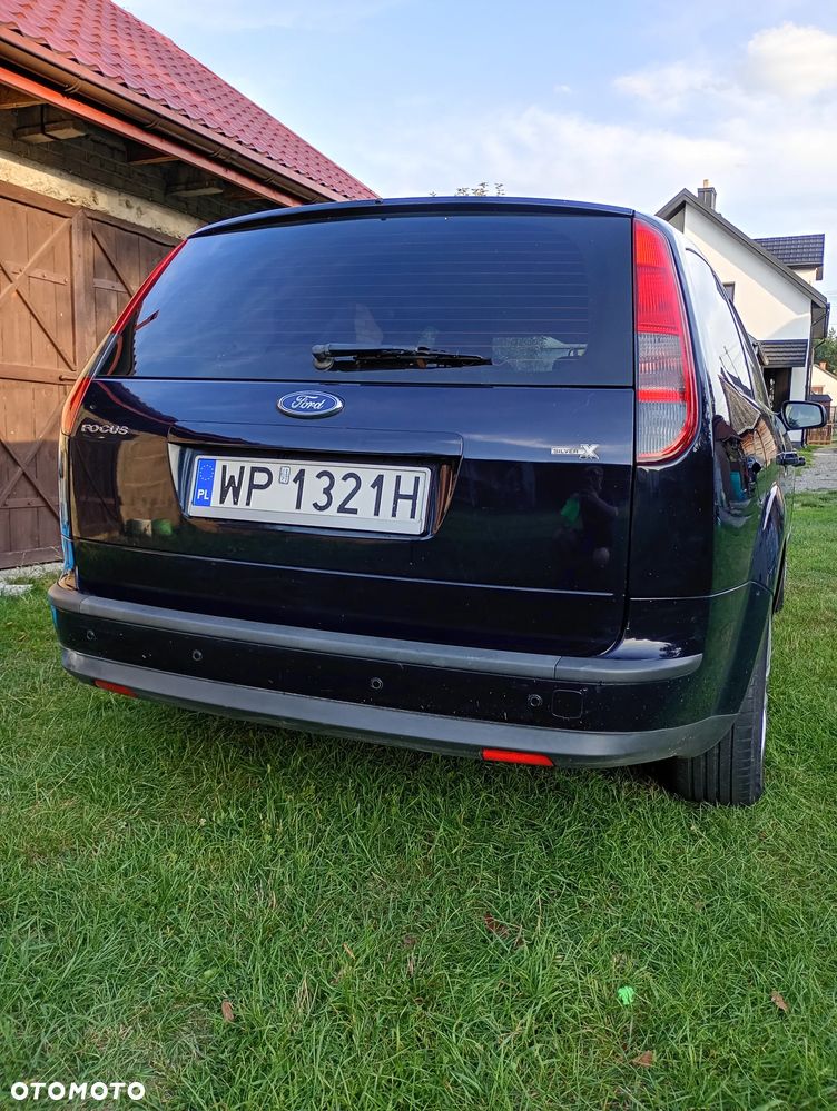 Ford Focus 1.6 FX Silver / Silver X - 11