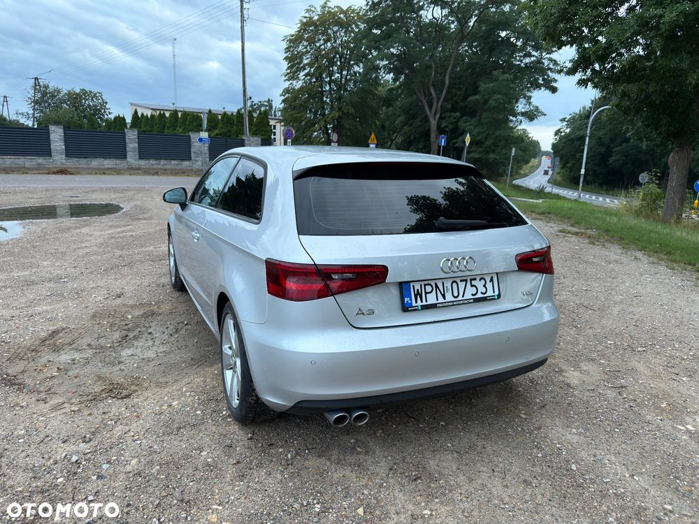 Audi A3 3-drzwiowe 2.0 TDI Ambition - 5