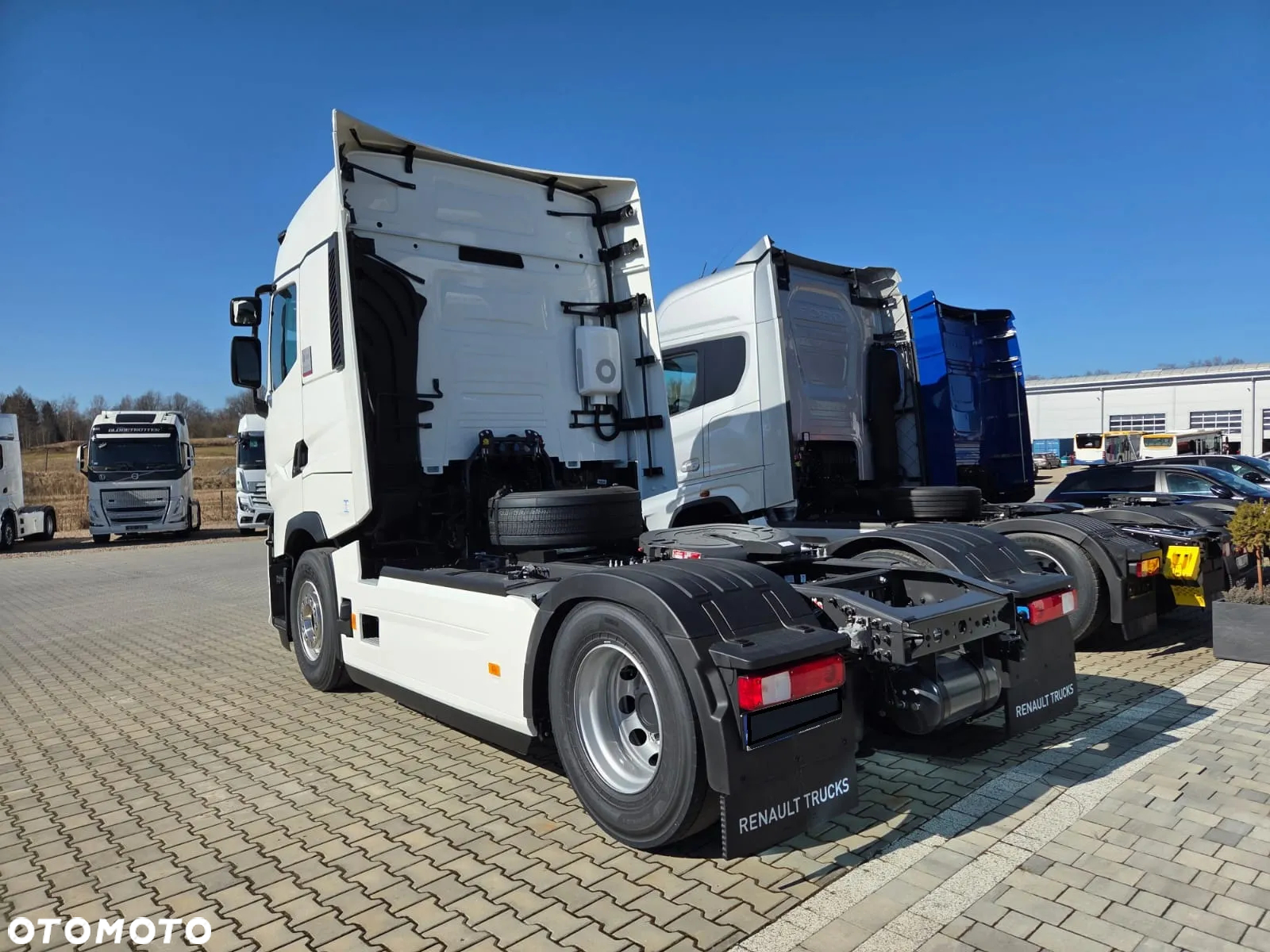 Renault T520 - 2