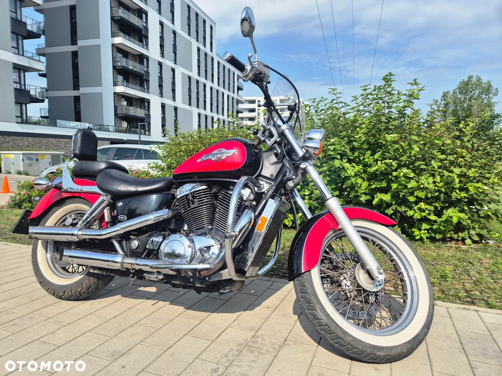 Honda Shadow - 2
