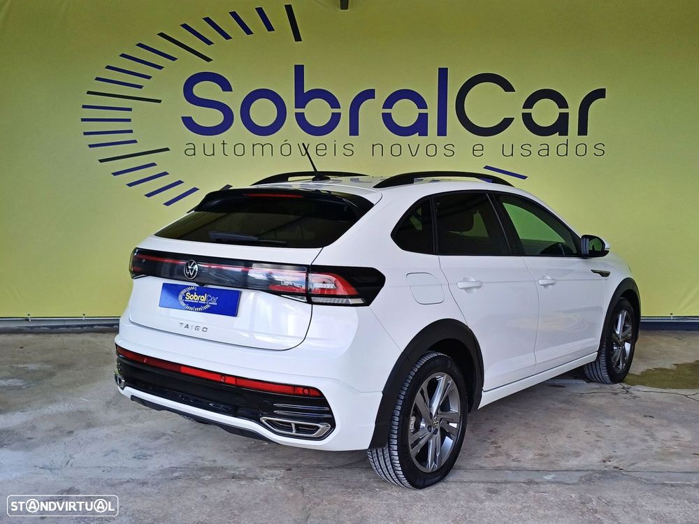 VW Taigo 1.0 TSI R-Line DSG - 4