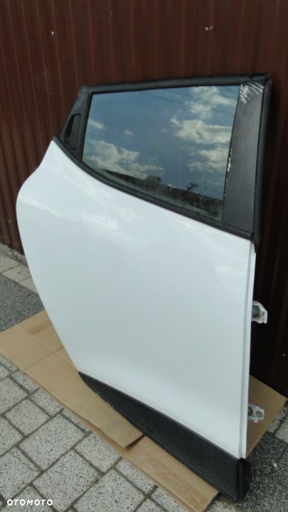 RENAULT CLIO IV 4 HB DRZWI PRAWE TYŁ TYLNE KOMPLETNE - 6