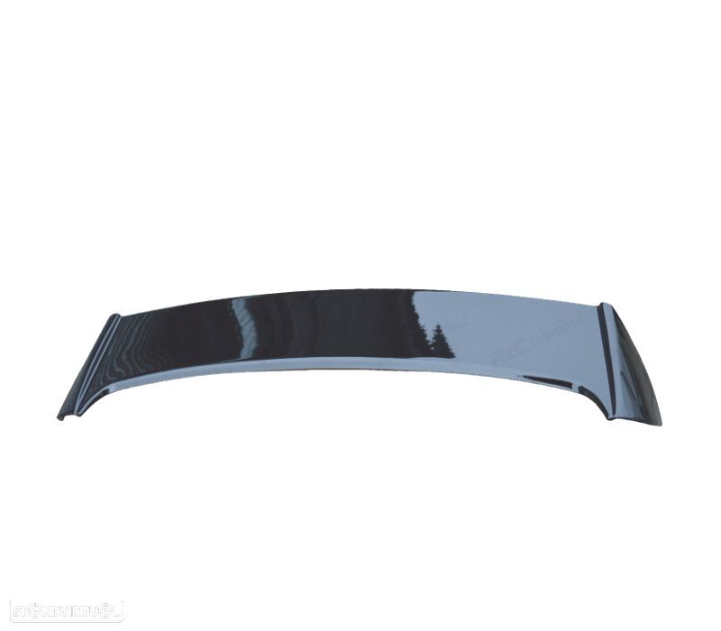 AILERON VOLKSWAGEN VW GOLF V 5 GTI PRETO BRILHANTE LOOK OSIR - 4