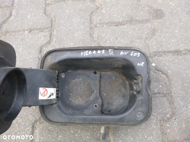 KLAPKA WLEWU PALIWA RENAULT MEGANE II KOLOR NV603 - 4