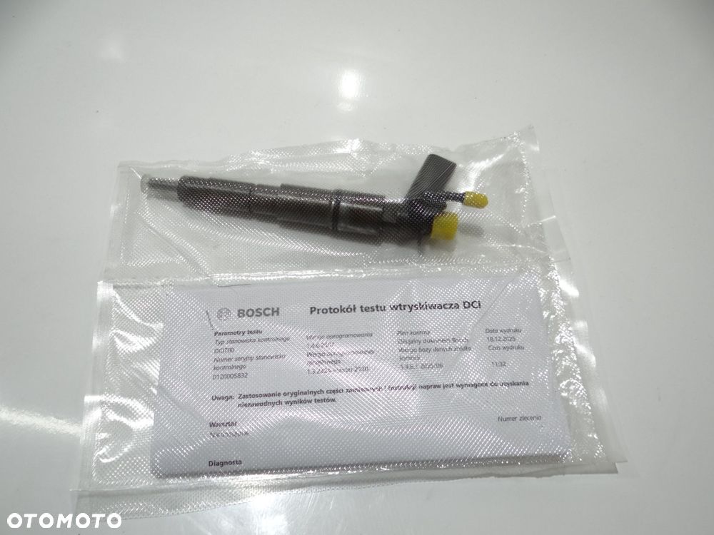 BMW E60 E61 3.0 D WTRYSKIWACZ 0445115048 - 5