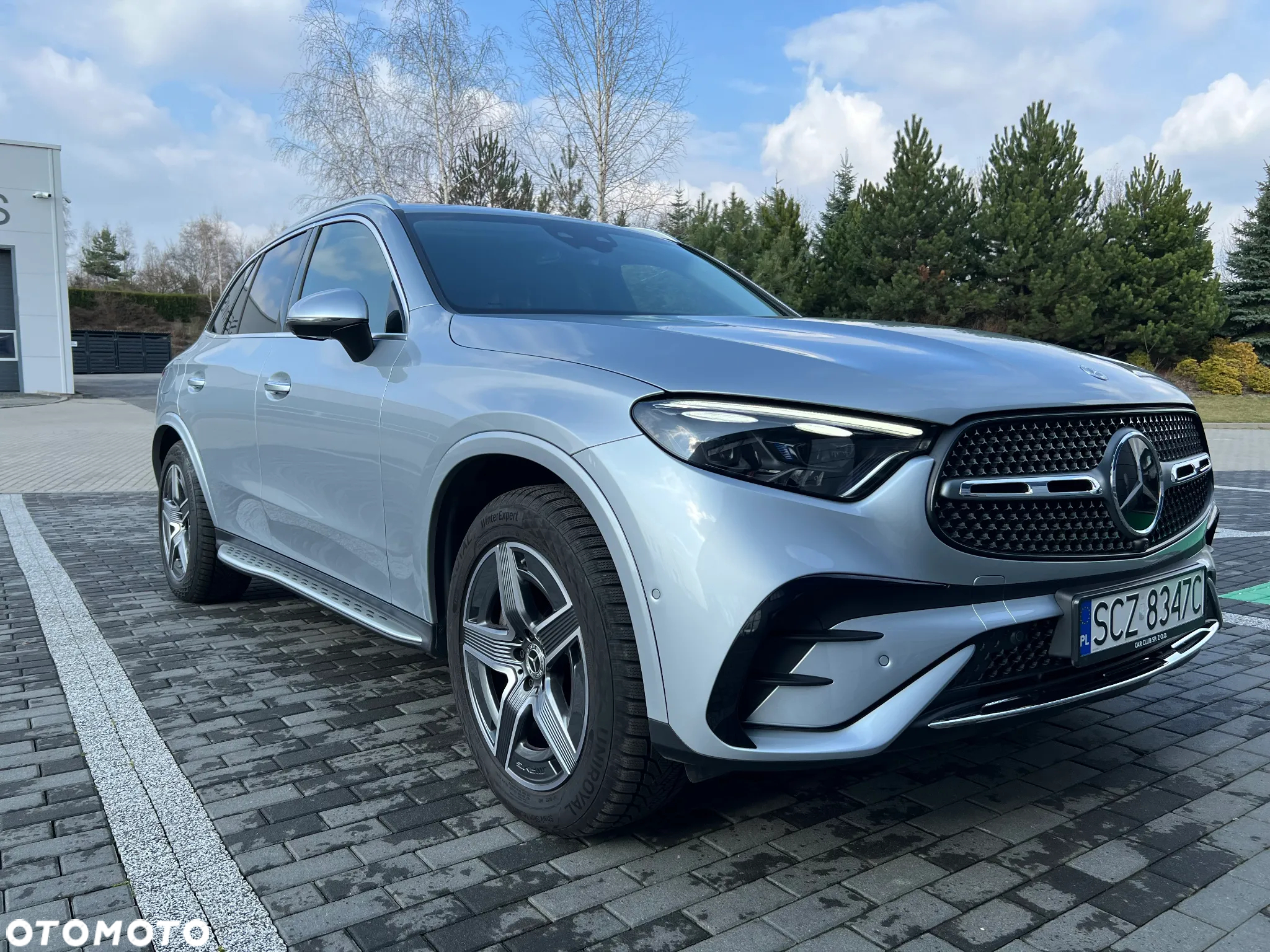 Mercedes-Benz GLC 300 d 4Matic 9G-TRONIC AMG Line Advanced