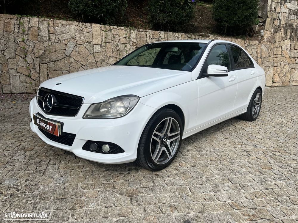 Mercedes-Benz C 180 CDi Avantgarde BE