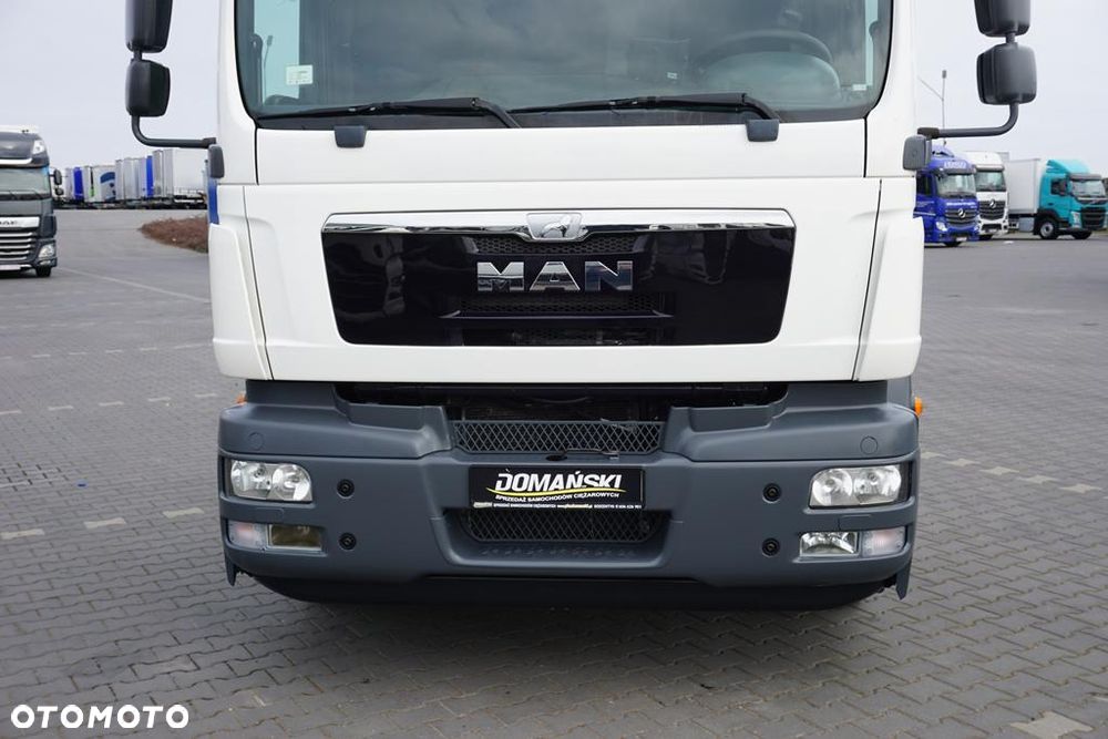 MAN TGM / 15.290 / EURO 5 / PODWOZIE DO ZABUDOWY / DŁ. 7,4 M - 24