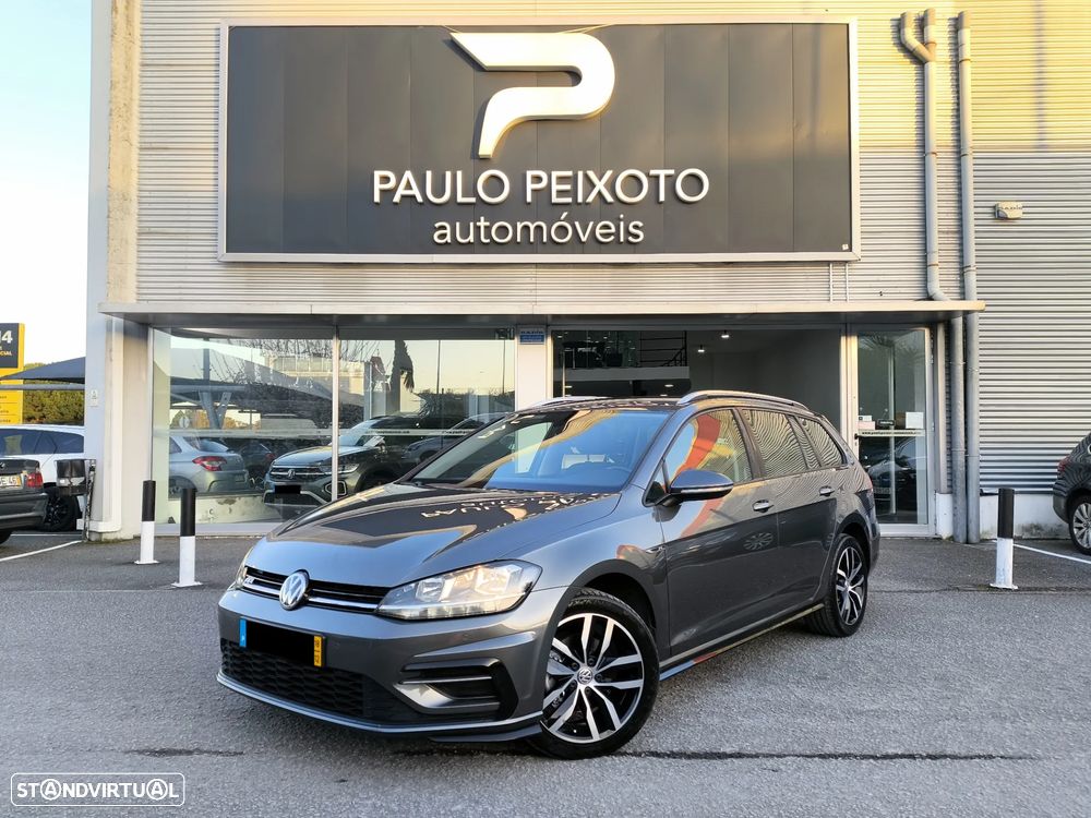 VW Golf Variant 1.6 TDi R-Line - 1