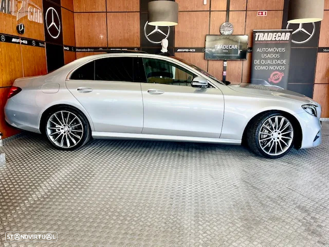 Mercedes-Benz E 220 d AMG Line - 26