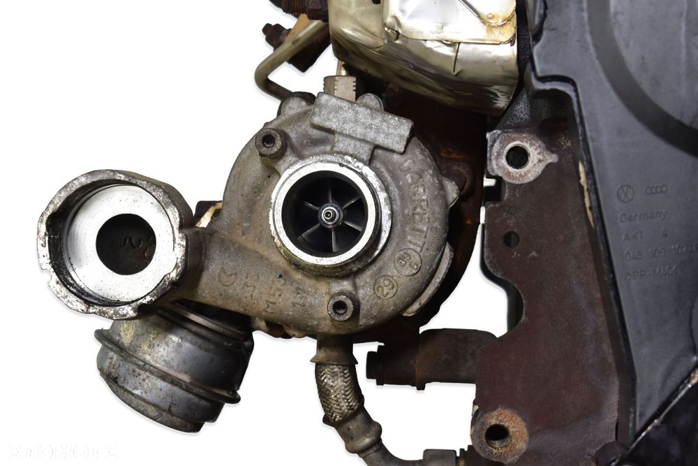 Silnik PASSAT B6 GOLF V TOURAN OCTAVIA II TOLEDO 1.9TDI 105KM BXE KOMPRESJA - 15