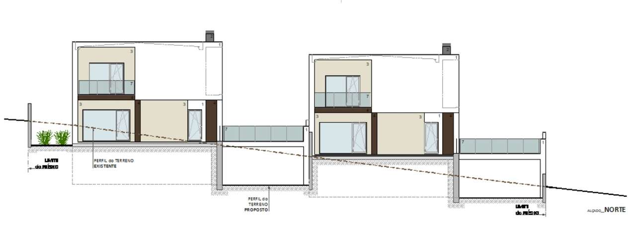 Terreno para construção duas moradias  + destaque - Grande imagem: 4/13