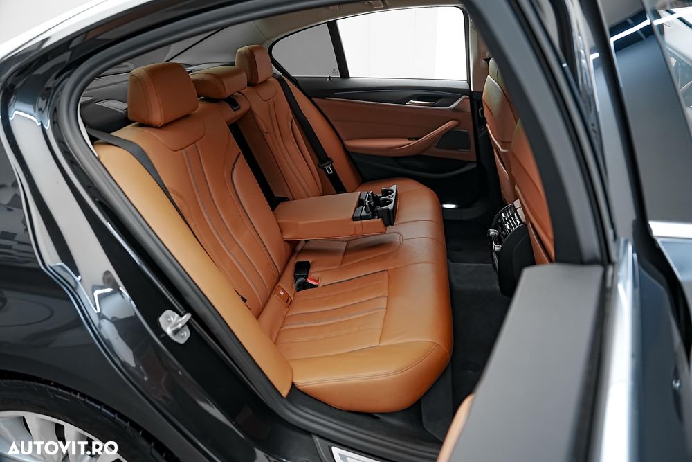BMW Seria 5 520d Aut. Luxury Line - 19