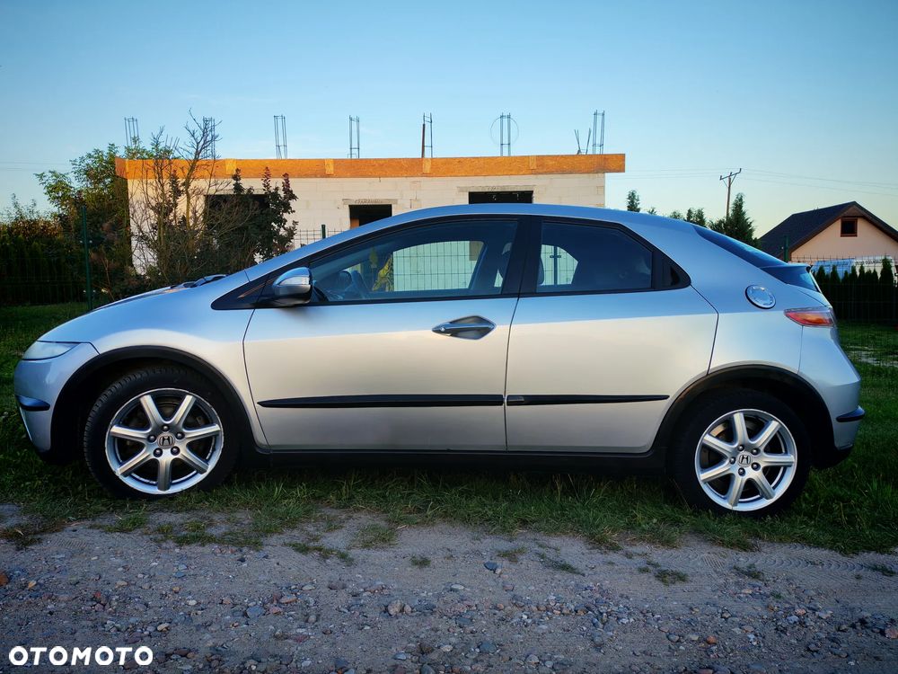 Honda Civic 2.2i-CTDi Comfort - 15
