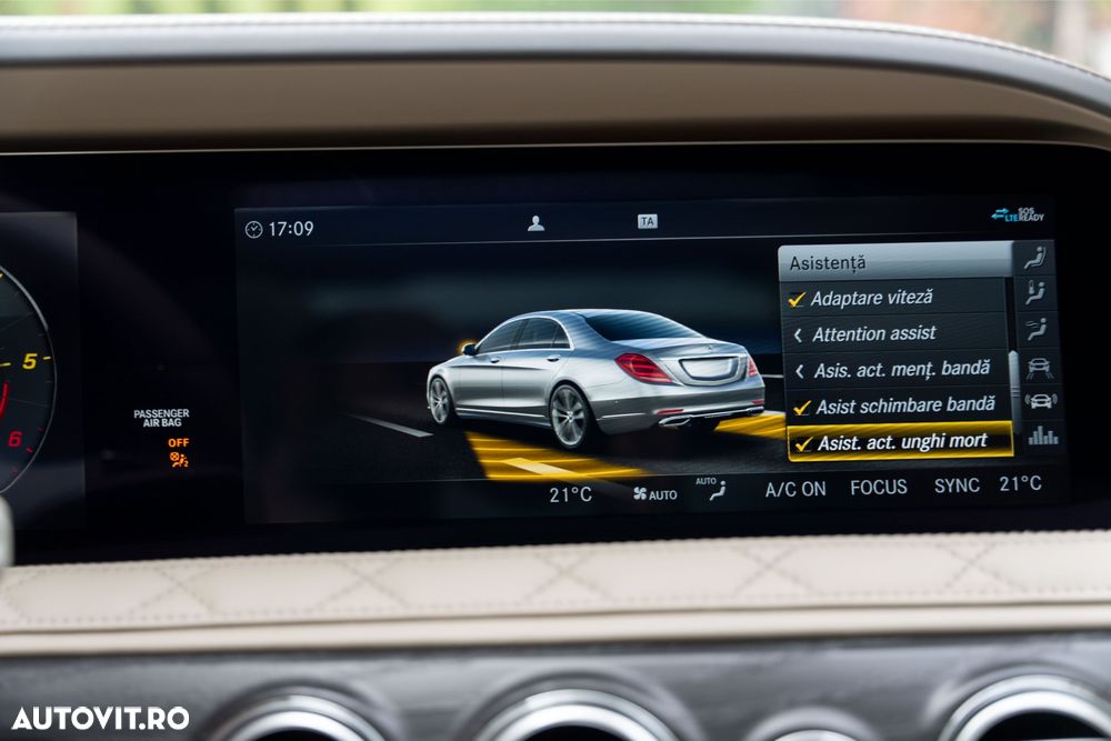 Mercedes-Benz S 400 d 4MATIC L 9G-TRONIC - 35