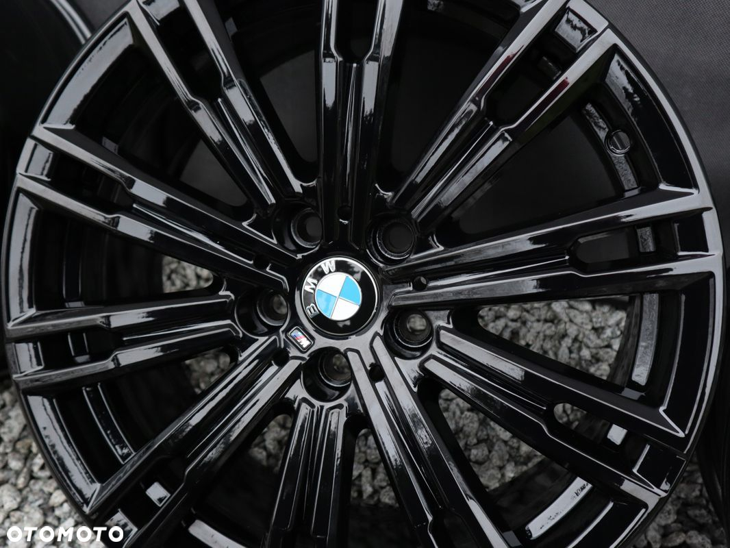 Felgi ALUFELGI BMW 18 cali G20 G21 STYLING 790 M PAKIET BLACK EDITION TPMS - 8