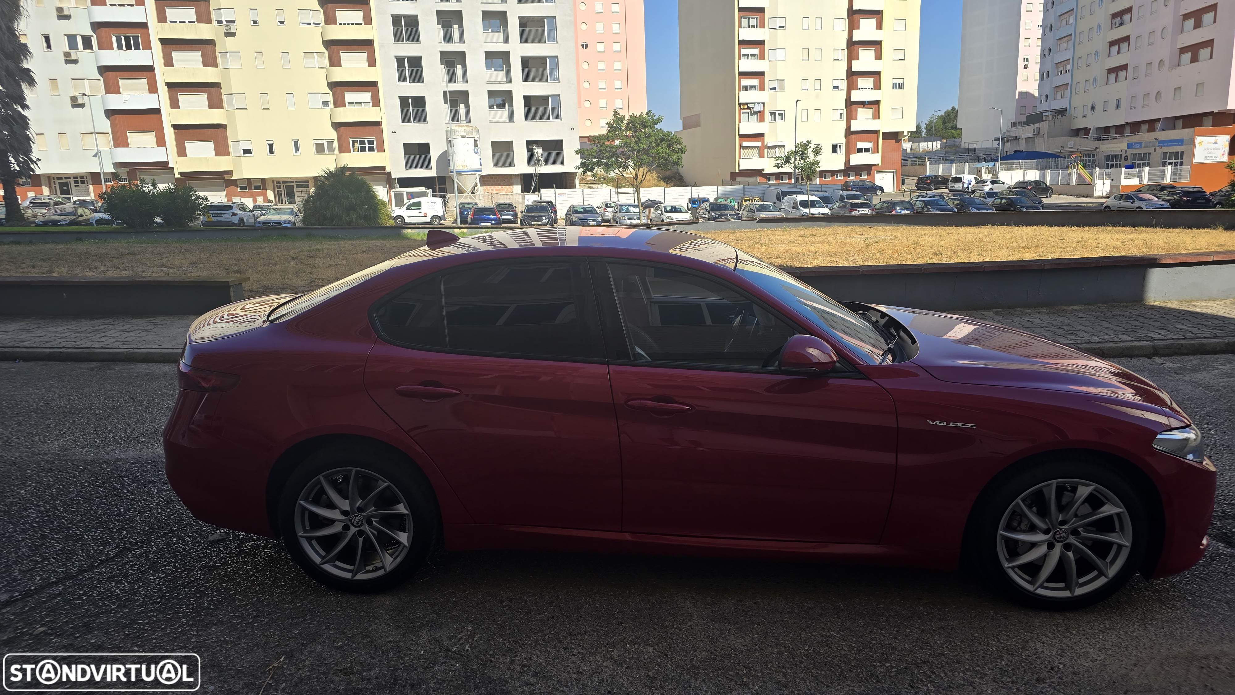 Alfa Romeo Giulia 2.2 D Veloce AT8 AWD - 5