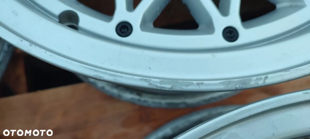 Felgi Aluminiowe Oryg. Opel Omega A 15 Cali 5x110 7Jx15 Et33 YoungTimer 90343345 Starogard Gdański - 14