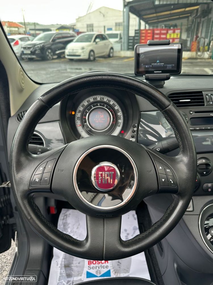 Fiat 500C 0.9 8V TwinAir Dualogic S&S - 11