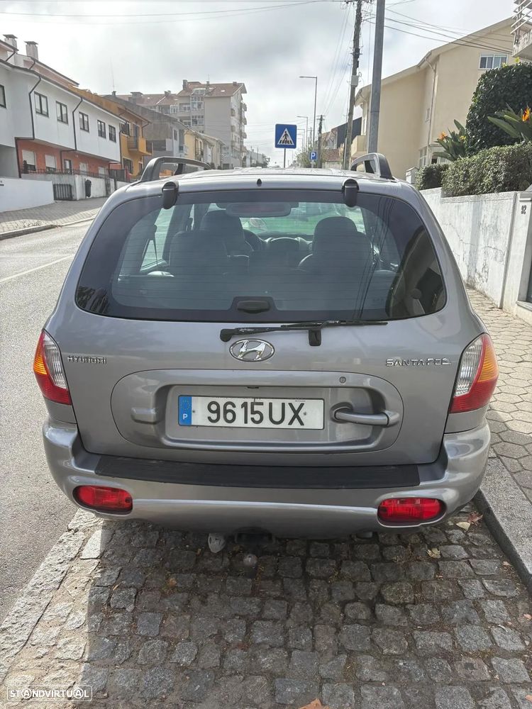 Hyundai Santa Fe 2002 photo 2