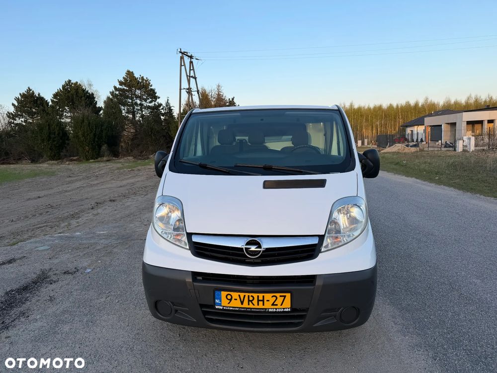 Opel VIVARO*2011*L2H1*Klima*Dobry bus! LONG 2,8m paki - 9