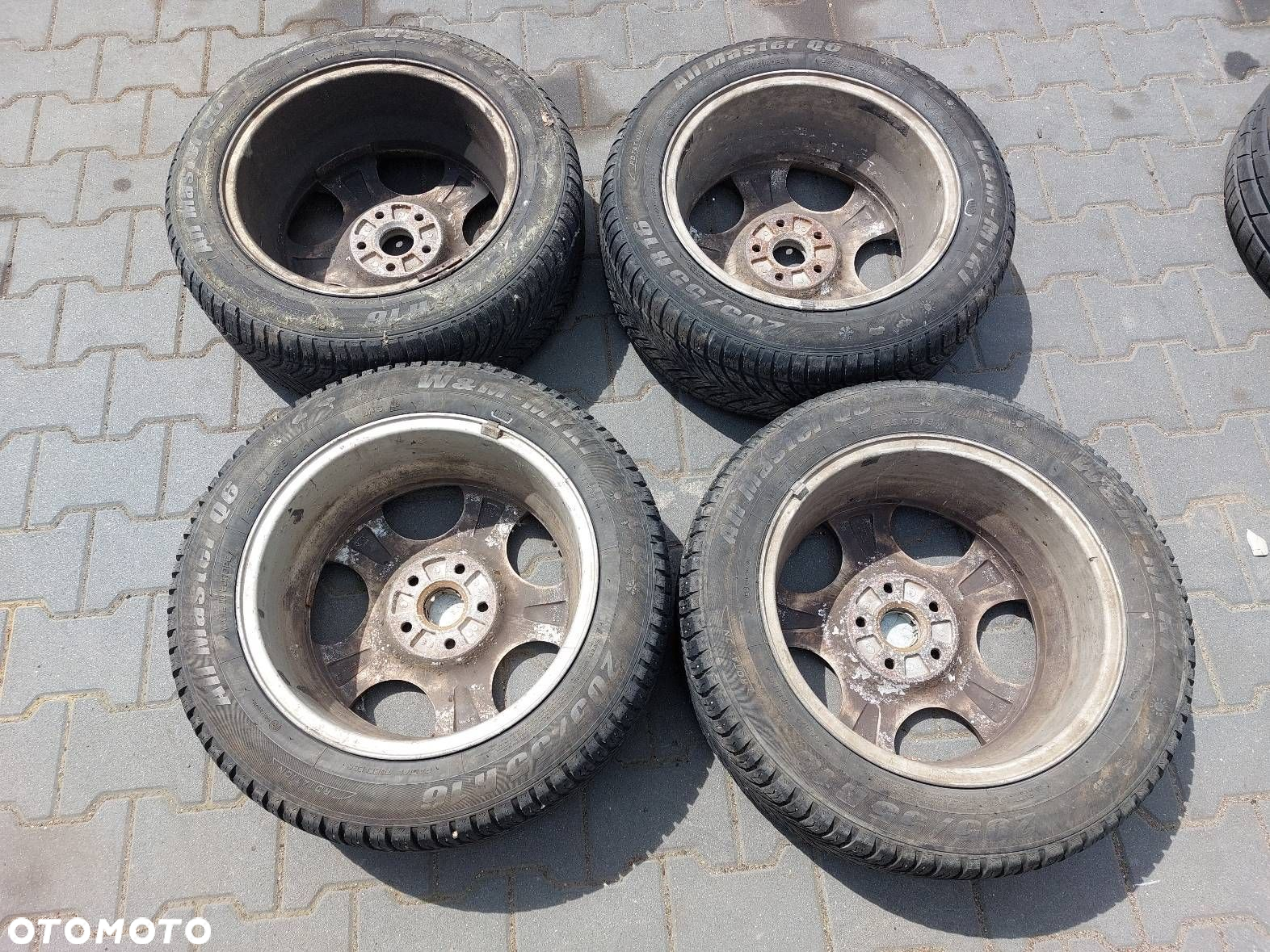 FELGI ALUMINIOWE 4 SZT 7M7601025 5x112 7Jx16 ET59 FI57,1 ALHAMBRA - 9