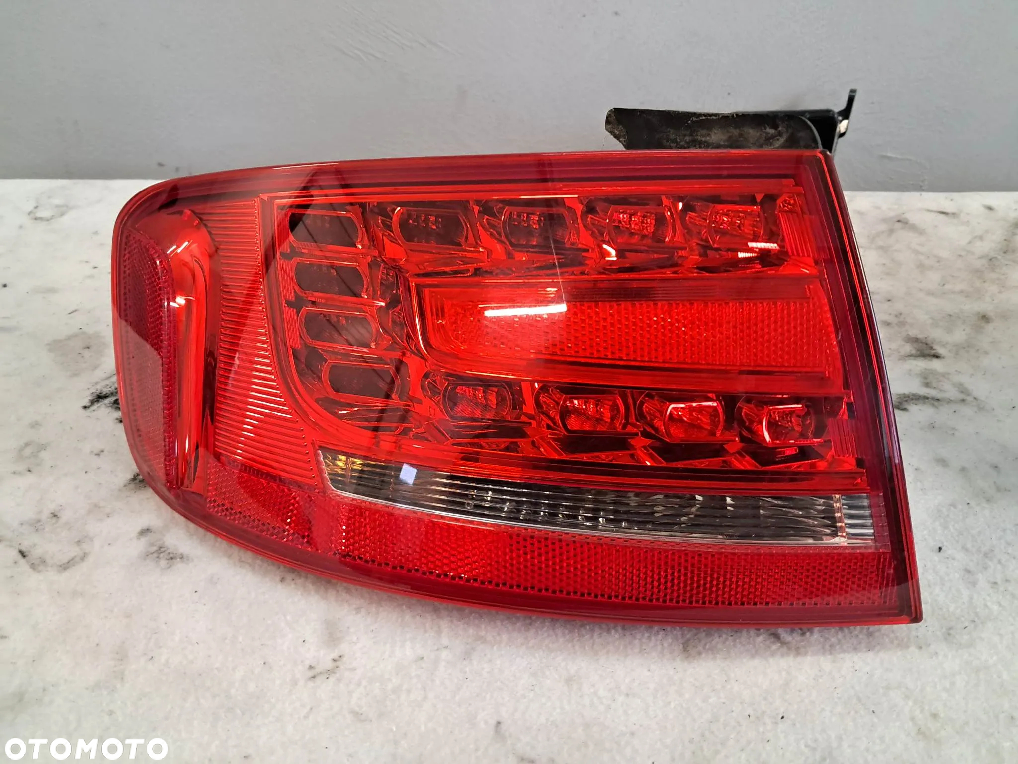 Lampa Lampy Tył Tylnie Lewa w Błotnik LED Audi A4 B8 Sedan 8K5 - 3