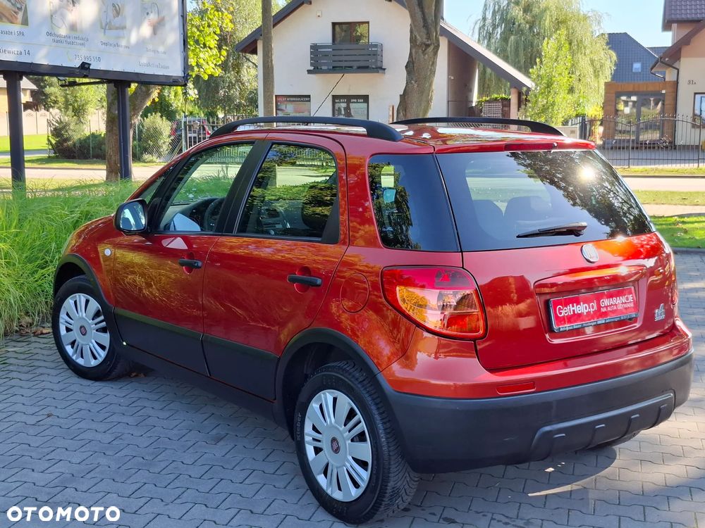 Fiat Sedici 1.6 16V 4x2 Fresh - 9