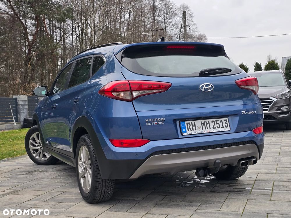 Hyundai Tucson 2.0 CRDI 2WD Style - 10