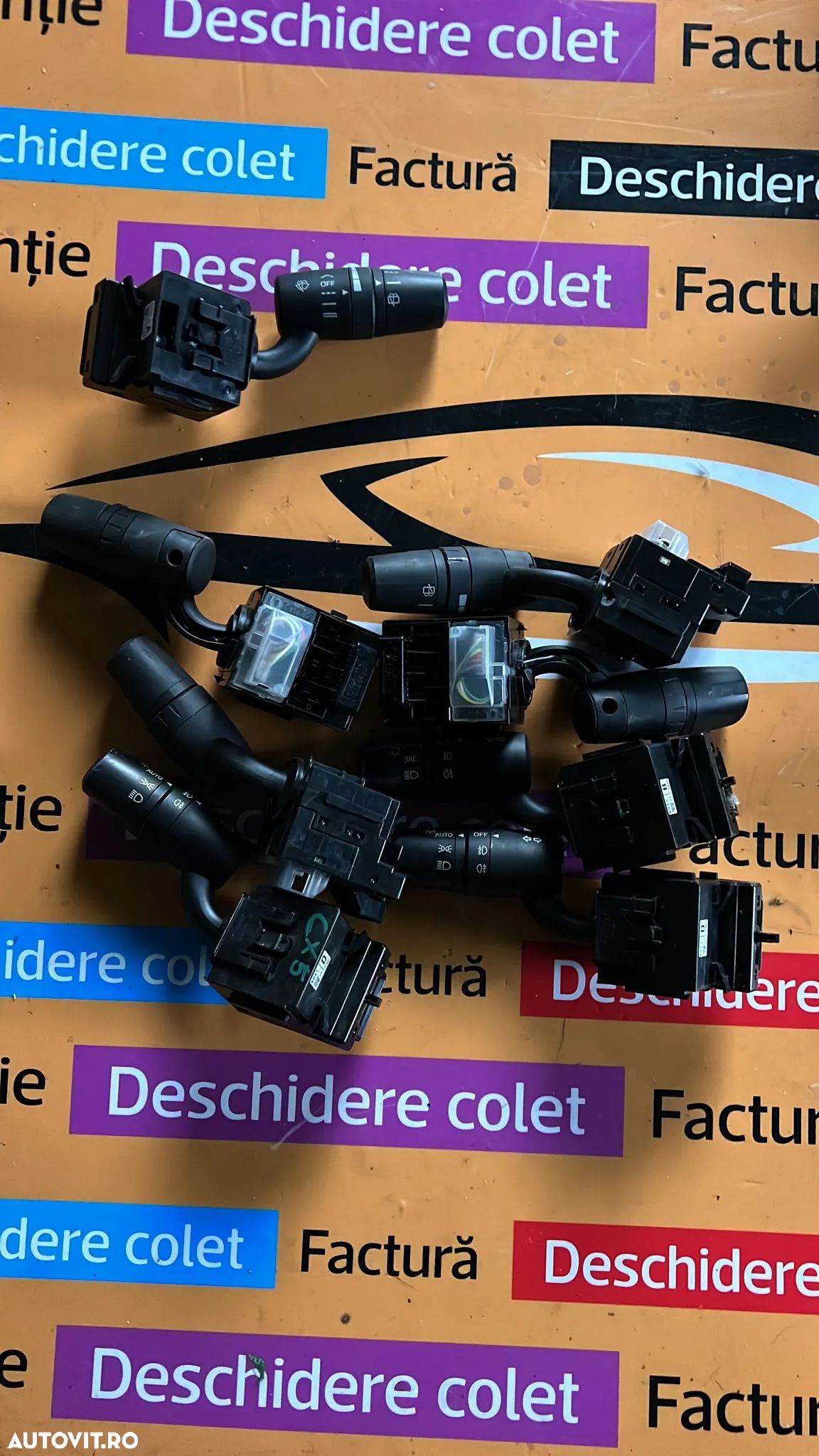 Maneta stergatoare lumini semnalizare Mazda 3 6 CX5 - 1