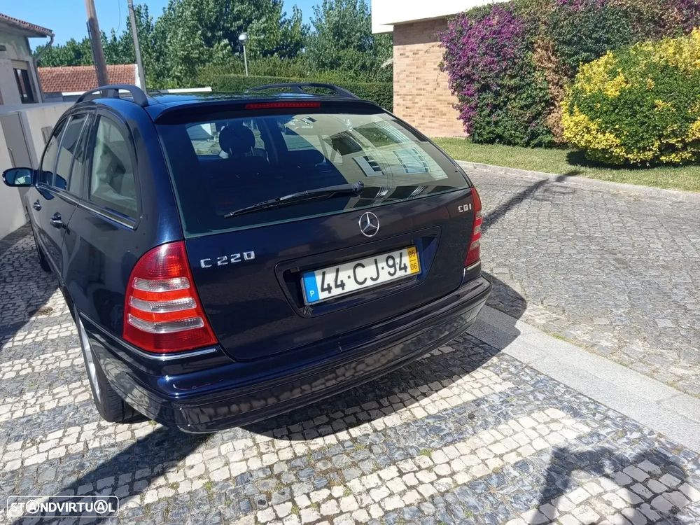 Mercedes-Benz C 220 - 5