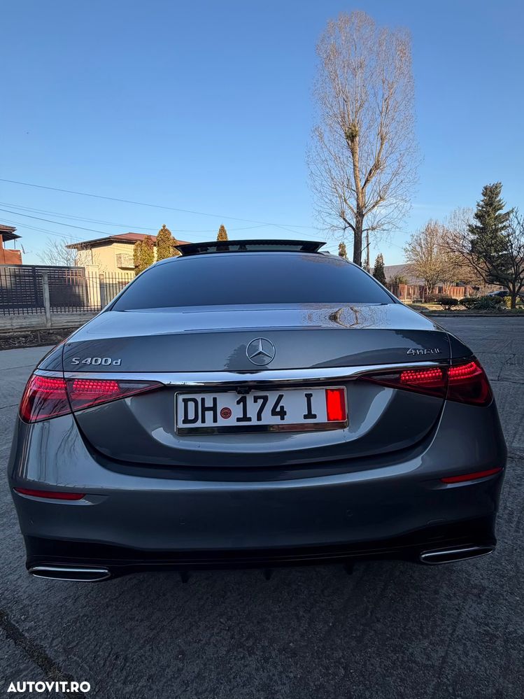 Mercedes-Benz S 400 d 4MATIC 9G-TRONIC - 16