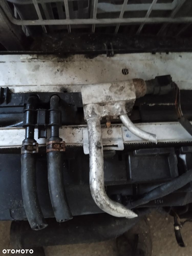 PAS PRZEDNI CHŁODNICE BELKA WENTYLATOR MERCEDES W203 203 - 7