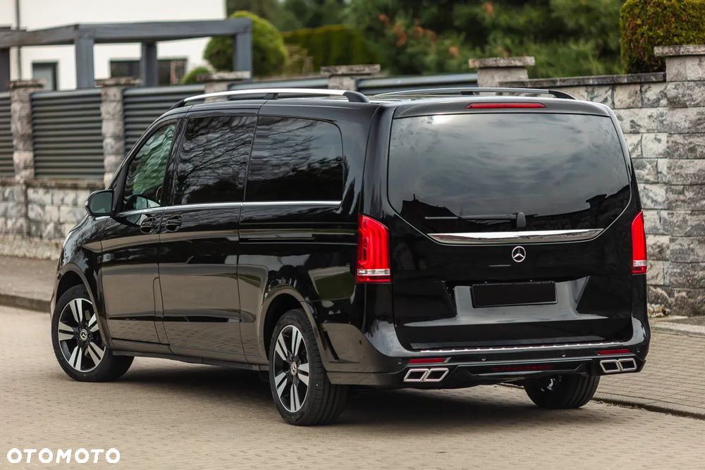 Mercedes-Benz Klasa V 300 d extralang 4Matic 9G-TRONIC Avantgarde - 13