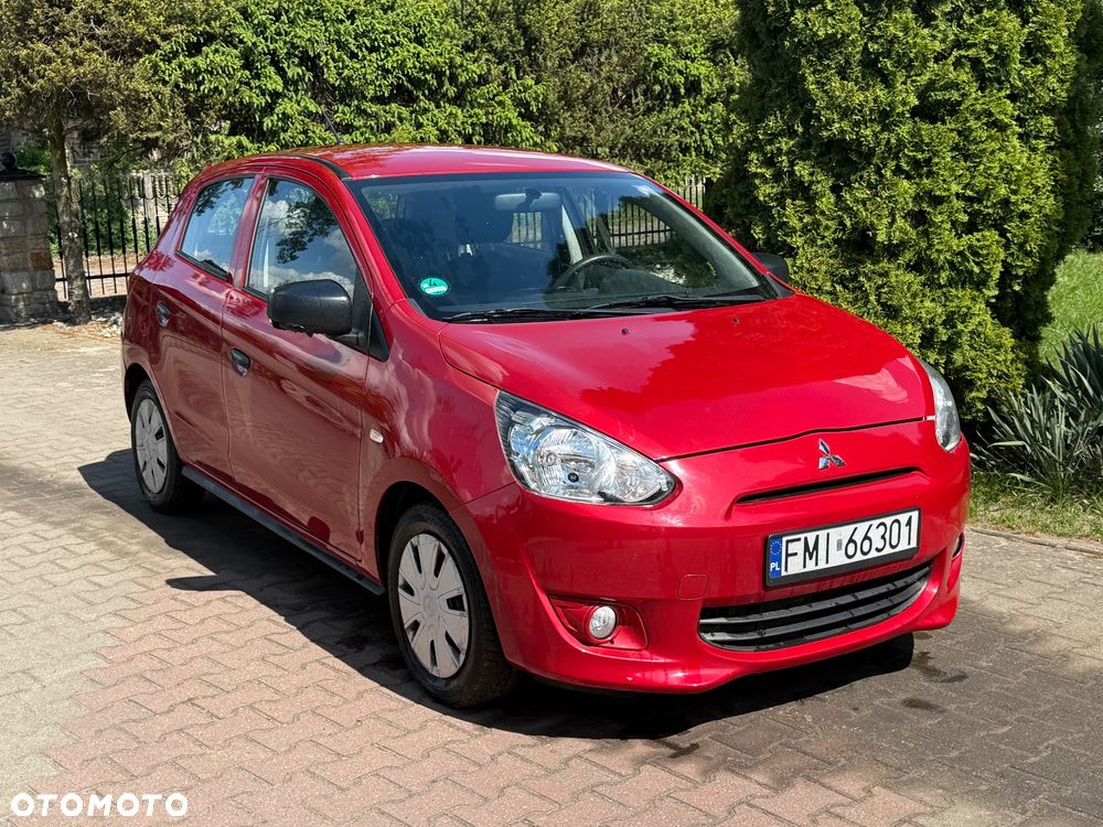 Mitsubishi Space Star - 10