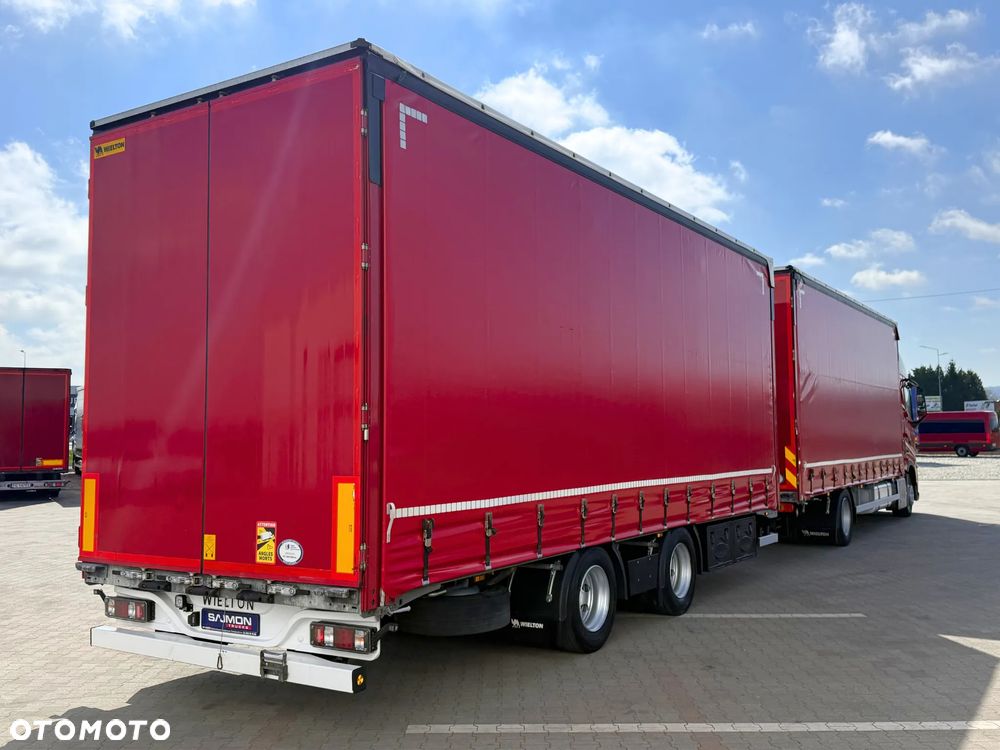 Volvo FH 420 / ZESTAW TANDEM 120M3 / 7,75 M + 7,75 M / SALON PL - 3