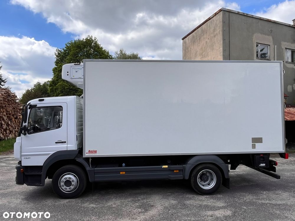 Mercedes-Benz ATEGO 1321L Chłodnia | Hakówka 5.20m | E-6 - 5